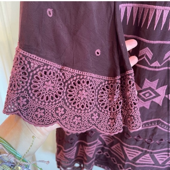 Johnny Was Avery Embroidered Dress - Picture 6 of 11